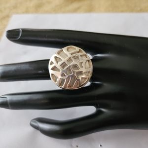 Sterling silver 925 adjustable ring